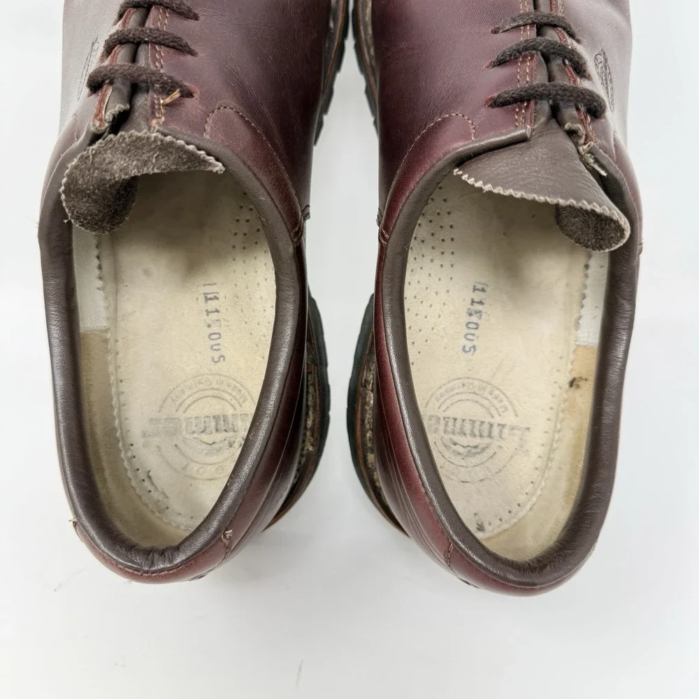 Limmer‎ Boots The Walker Bavarian Shoes US 12 UK 11 Brown Vibram Germany 8500-24